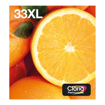 Epson Original Easy Mail Packing 33XL Orange Druckerpatronen - 5er Multipack (C13T33574510)
