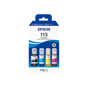Epson Original EcoTank 113 Nachfülltinte - 4er Multipack