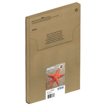 Preview: EPSON 1LB Multipack 4-colours 603XL EasyMail