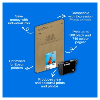 Preview: Epson Original T16P8 XL Druckerpatrone - Multipack 6 Farben C13T16P84510