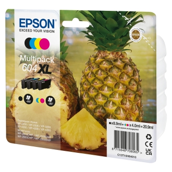 Epson 604XL Multipack - 4er-Pack - XL - Schwarz. Gelb. Cyan. Magenta