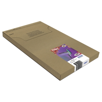 Preview: Epson Original Easy Mail Packing T0807 Kolibri Druckerpatronen 6er Multipack BK/C/M/Y/LC/LM (C13T08074510)