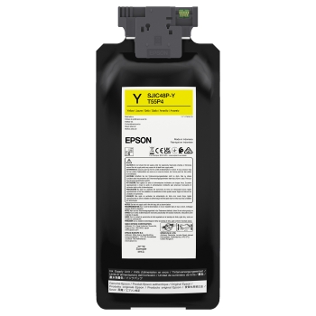 EPSON Tinte gelb 480ml CW C8000