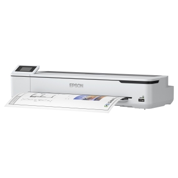 Preview: T Epson SureColor SC-T5100N Tinten-Großformatdrucker