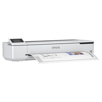 Preview: T Epson SureColor SC-T5100N Tinten-Großformatdrucker