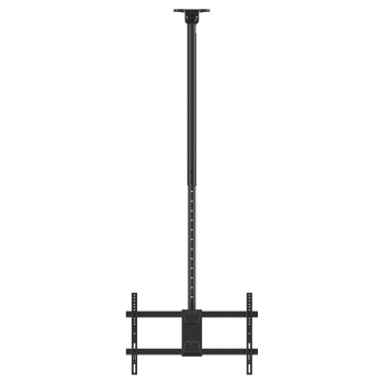 Preview: Equip Deckenhalterung 43-86/2TFT 50Kg Rücken->Rücken sw lite Retail