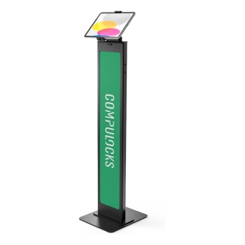 Compulocks Universal Tablet Cling Brandable Floor Stand - Aufstellung - fr Tablett - verriegelbar