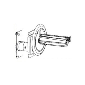 Zebra Trägermaterial-Aufnahmespulen- und Motorkit