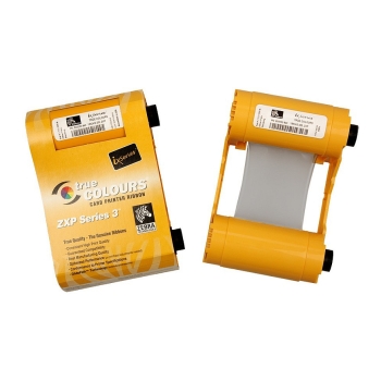 ZEBRA Farbband Color f.ZXP Serie 3 cyan.magenta.gelb.schwarz.280 Seiten