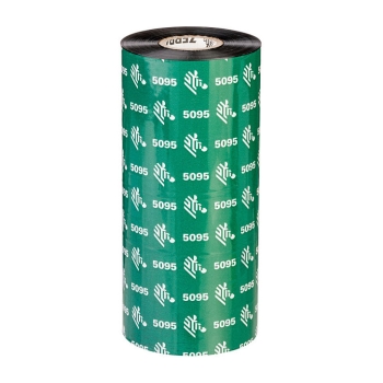 Zebra Farbband 110mm x 450mm 5095 HP 25mm core 6STK
