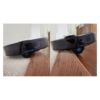 Preview: PowerDetect Saugroboter RV2820VEEU (schwarz/champagner)