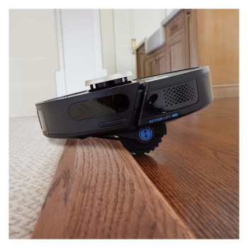 Preview: PowerDetect Saugroboter RV2820VEEU (schwarz/champagner)