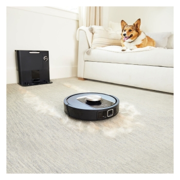 PowerDetect Saugroboter RV2820VEEU (schwarz/champagner)