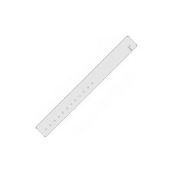 Zebra Z-Band QuickClip - Polypropylene (PP) - coated - white - 30.16 x 279.4 mm 960 label(s) (4 roll