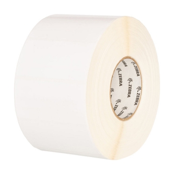 ZEBRA Thermofolie Polypropylen 76x25 weiss.16Rolen.f.QL320