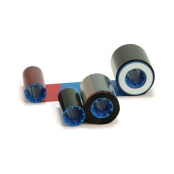 ZEBRA Farbband Wachs TrueColours farbig.500 Bilder.1 Rolle