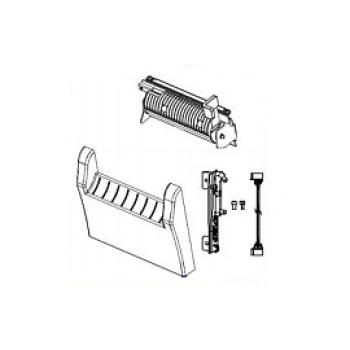 Zebra Abzieheinheit - für ZT400 Series ZT411