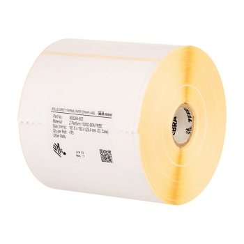 Zebra Z-Perform 1000T - Permanent adhesive - 102 x 152 mm 5700 pcs. (12 roll(s) (800294-605)