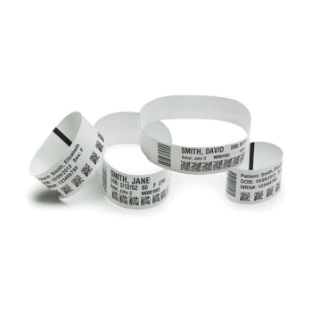 Zebra Wristband Z-Band Ultra Soft 175/roll 6/box Printed