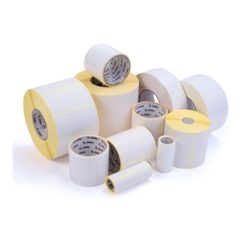 Preview: ZEBRA Thermoetiketten 38x38mm perman Z-Perform.1000D.weiss.20Rollen