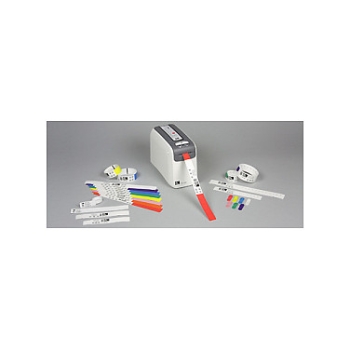 Zebra Z-Band Direct - Polypropylen (PP) - permanenter Acrylklebstoff