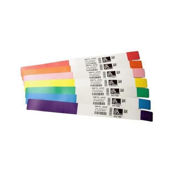 Zebra Z-Band Splash - Green - 25.4 x 254 mm 350 label(s) (1 roll(s)