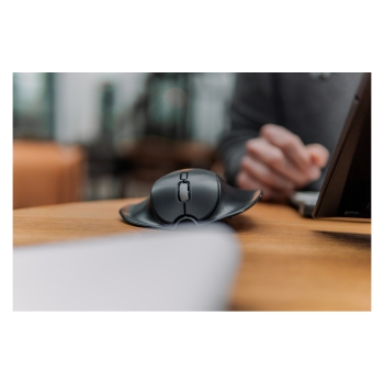 Preview: BakkerElkhuizen HandShoeMouse Shift Medium - Wireless Maus - ergonomisch