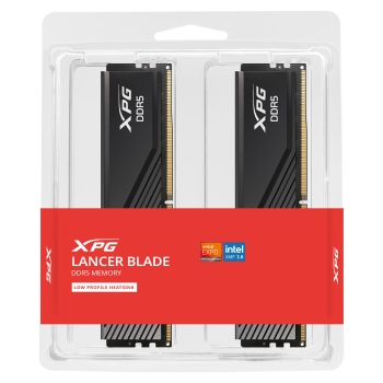 Preview: ADATA 64GB DIMM 6000 (2x 32 GB) Dual-Kit (schwarz. AX5U6000C3032G-DTLABBK. Lancer Blade. INTEL XMP. AMD EXPO)