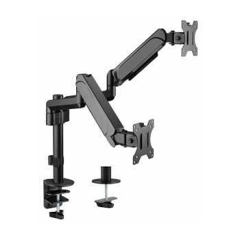 equip Tischhalterung 17 - 32 2TFT je 9kg 360 Gasfeder schwarz