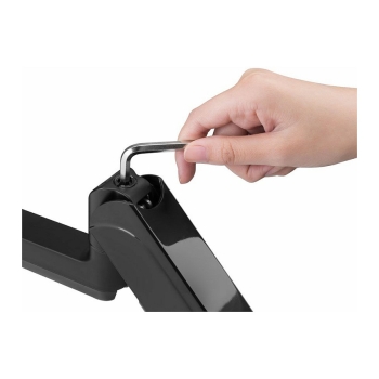 Preview: equip Tischhalterung 17 - 32 2TFT je 9kg 360 Gasfeder schwarz