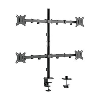 equip Tischhalterung 17 - 32 4TFT je 9kg 360 schwarz