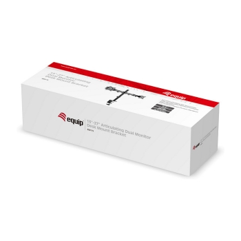 Preview: Equip Tischhalterung 13-27/2TFT 360° H.verst. 8Kg schwarz retail