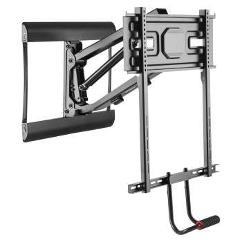 Equip Wandhalterung 43-50/1TFT PullDown 4Gelenke 35Kg sw lite Retail