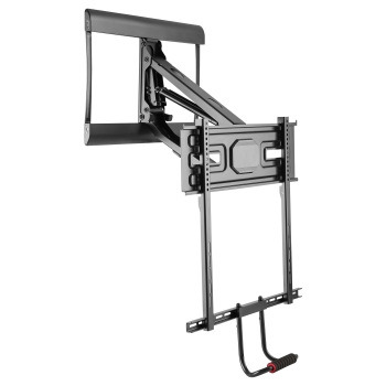 Preview: Equip Wandhalterung 43-50/1TFT PullDown 4Gelenke 35Kg sw lite Retail