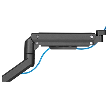 Preview: Equip Tischhalterung 17-49/1TFT 180° Gasfeder 20Kg schwarz retail