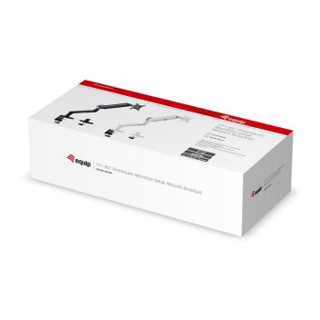 Preview: Equip Tischhalterung 17-35/1TFT 360° GF 10.5Kg schwarz retail