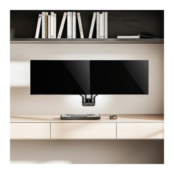 Preview: Equip Wandhalterung 17-32/2TFT 180°GF 2Gelenke 9Kg sw lite Retail