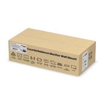 Preview: Equip Wandhalterung 17-32/2TFT 180°GF 2Gelenke 9Kg sw lite Retail