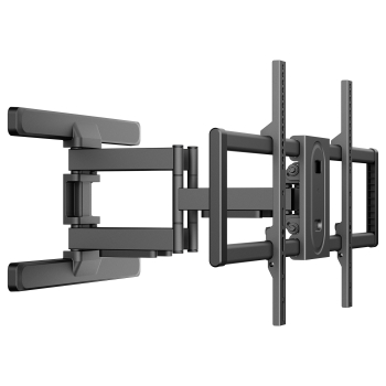 Preview: Equip Wandhalterung 43-100/1TFT V.bewegl.2Gelenke 60Kg sw retail