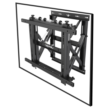 Preview: Equip Wandhalterung 19-55/1TFT Popout 1Gelenk 50Kg sw lite Retail