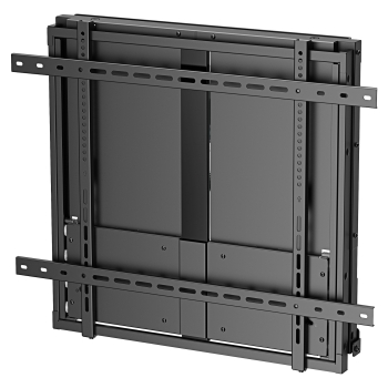 Preview: Equip Wandhalterung 60-100/1TFT Up-Down 1Gelenk 90Kg sw retail