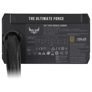 Preview: 750w ASUS Netzteil TUF Gaming 80+ Bronze