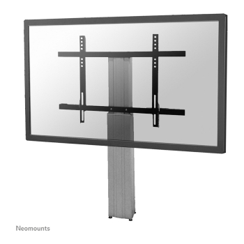 NEOMOUNTS TV/Monitor/LFD Elektrische Wandhalterung 106.7-254cm 42-100Zoll max130kg fixed Hhe 105-155cm silber Stand opti