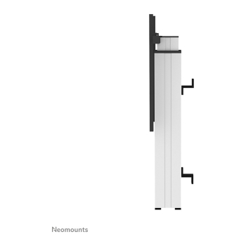 Preview: NEOMOUNTS TV/Monitor/LFD Elektrische Wandhalterung 106.7-254cm 42-100Zoll max130kg fixed Hhe 105-155cm silber Stand opti