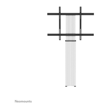 Preview: NEOMOUNTS TV/Monitor/LFD Elektrische Wandhalterung 106.7-254cm 42-100Zoll max130kg fixed Hhe 105-155cm silber Stand opti