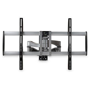 STARTECH.COM Full-Motion TV-Wandhalterung- fr 32 bis 75 Zoll Fernseher - Stahl & Aluminium - Premium - Flachbild-TV-Halterung