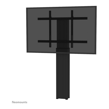 NEOMOUNTS TV/Monitor/LFD Elektrische Wandhalterung 106.7-254cm 42-100Zoll max130kg fixed Hhe 105-155cm schwarz Stand opt