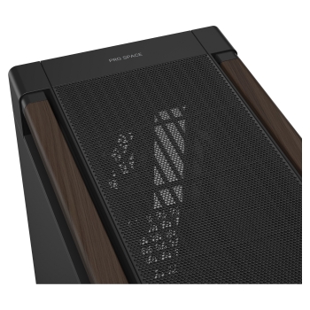 Preview: ASUS PROART PA602 WALNUT WOOD METAL PWM MODERN BLACK