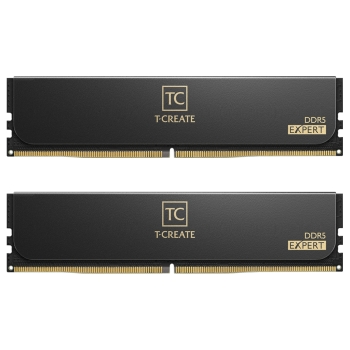 32GB Team Group DIMM 6400 (2x 16 GB) Dual-Kit (schwarz. CTCED532G6400HC32ADC01. T-CREATE EXPERT)