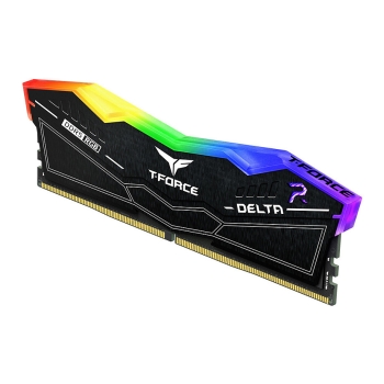 Preview: 32GB Team Group DIMM 6000 (2x 16 GB) Dual-Kit (schwarz. FF3D532G6000HC30DC01. Delta RGB. INTEL XMP)
